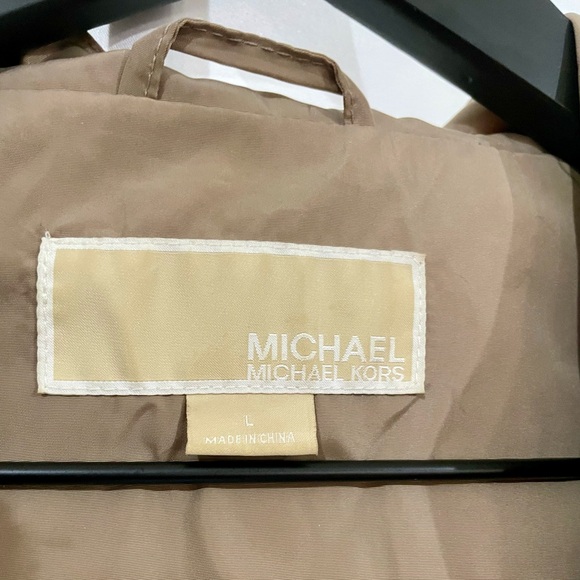 Michael Kors cinch-waist hooded anorak - Picture 4 of 11